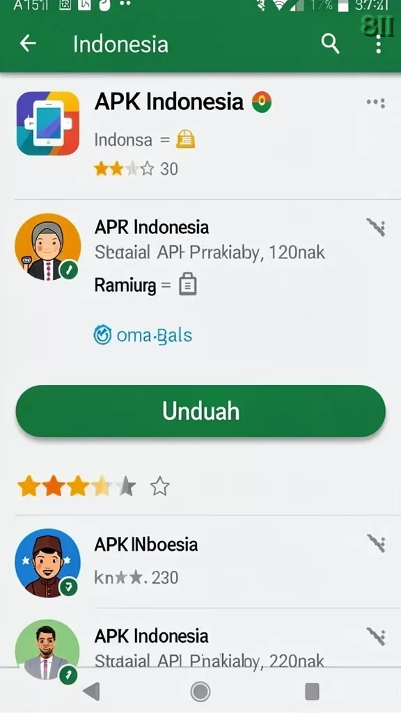Cuplikan layar RATUDEWI — pengaturan akun