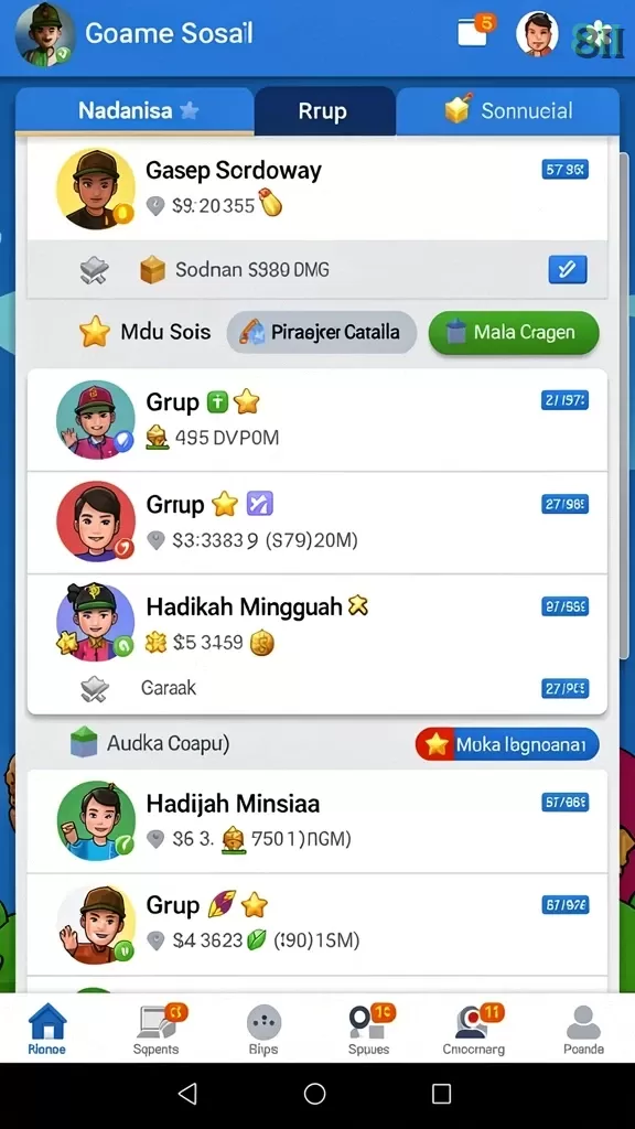 Cuplikan layar RATUDEWI — halaman utama