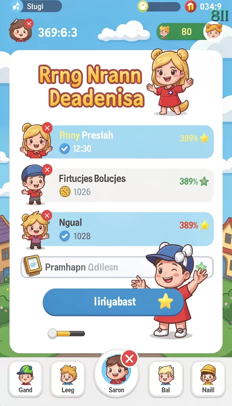 Cuplikan layar BIGWIN189 — menu navigasi