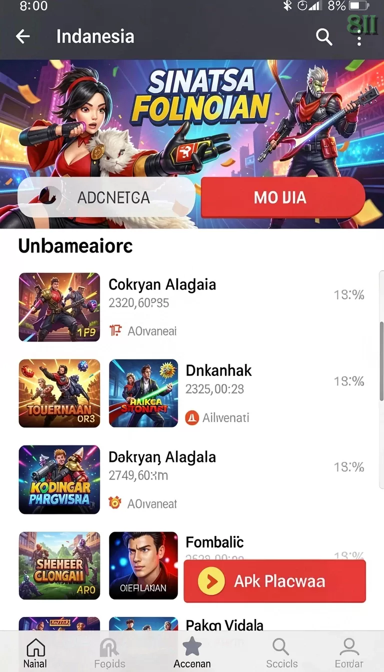 Cuplikan layar JURAGAN28 — menu navigasi