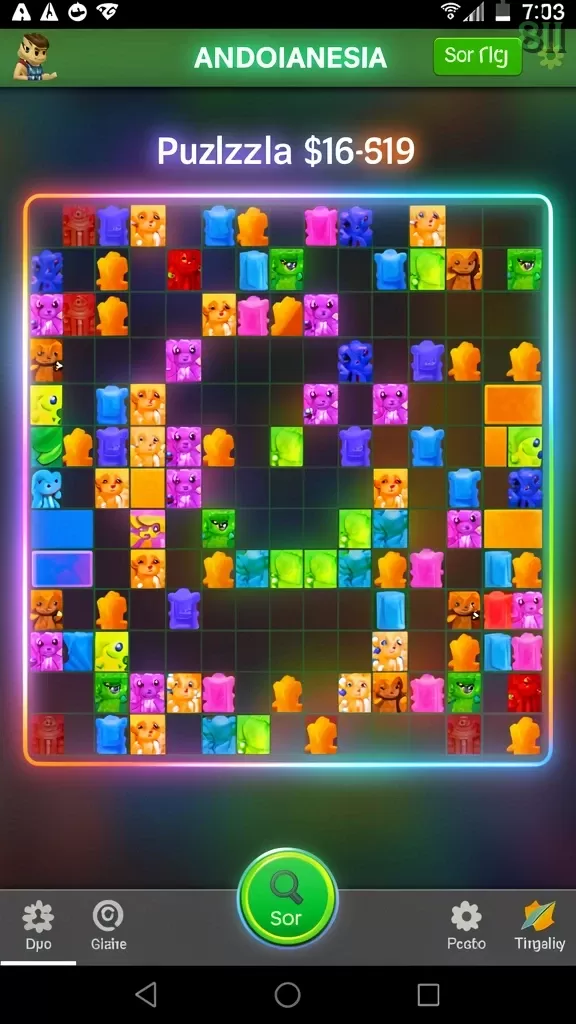 Cuplikan layar RPZZZ — aktivitas
